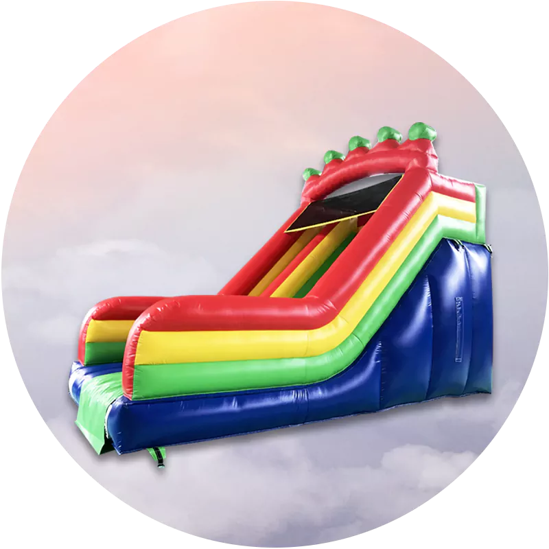 11-Inflatable Dry Slides