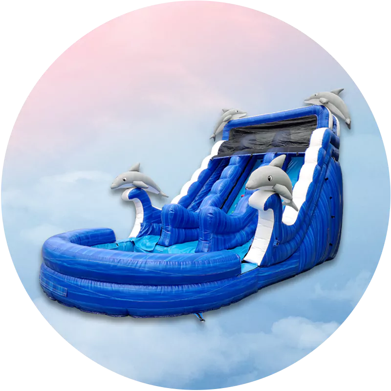 11-Inflatable Water Slides