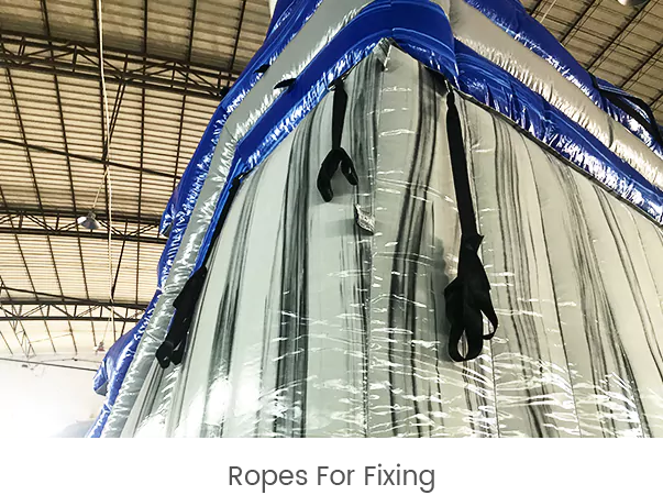 Ropes for fixing