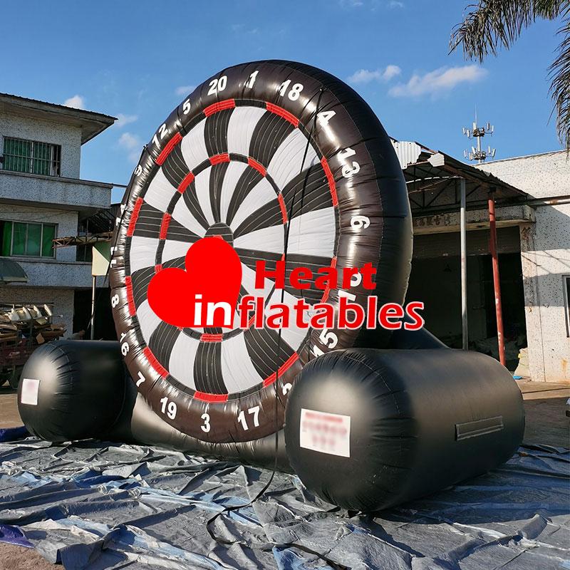 Inflatable Dart Board 5.5x5x2.6m - Heart Inflatables Factory