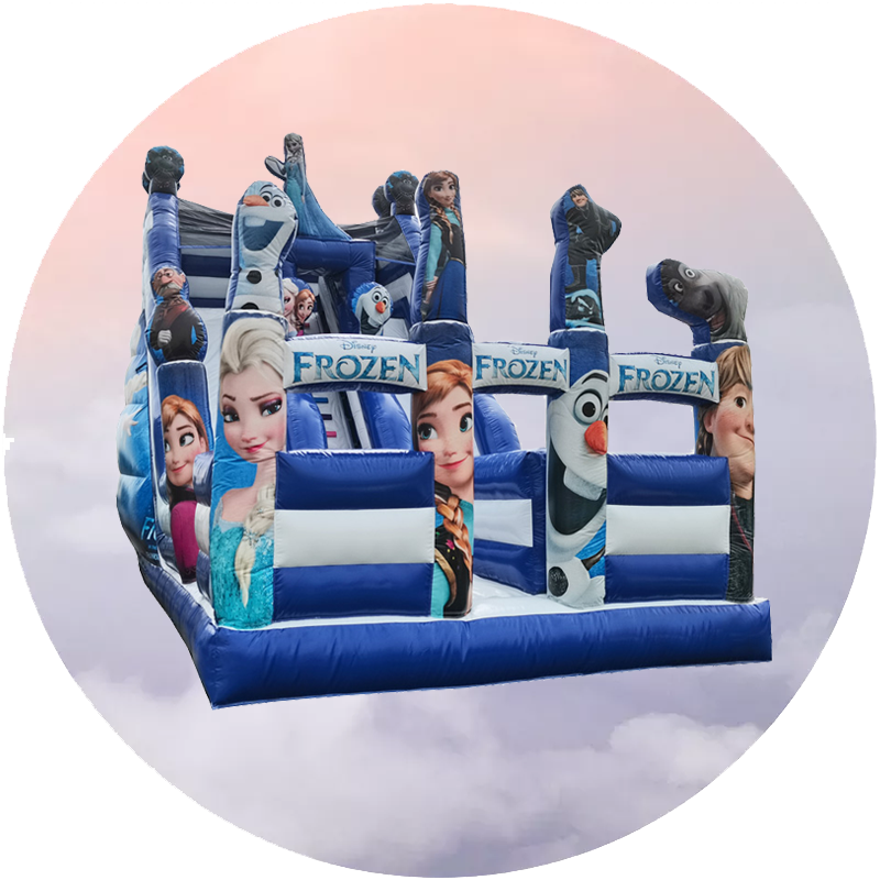 Inflatable Dry Slides