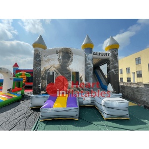 Duty Call Bouncy Castle