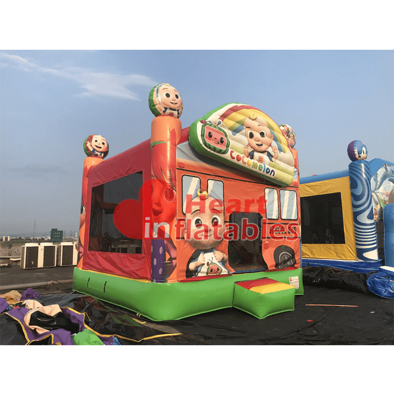 Bounce House Heart Inflatables Factory