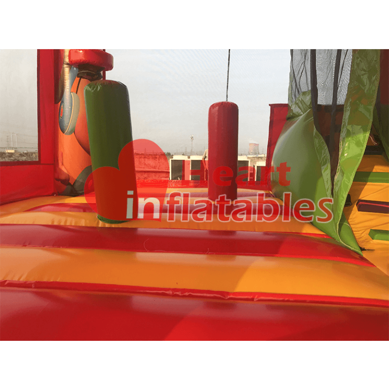 Bounce House Heart Inflatables Factory