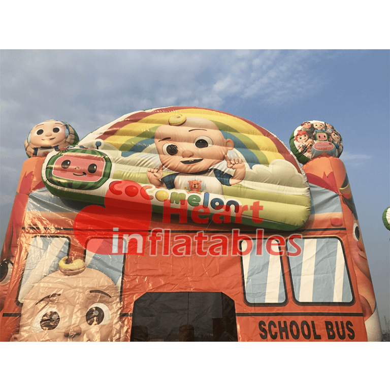 Bounce House Heart Inflatables Factory