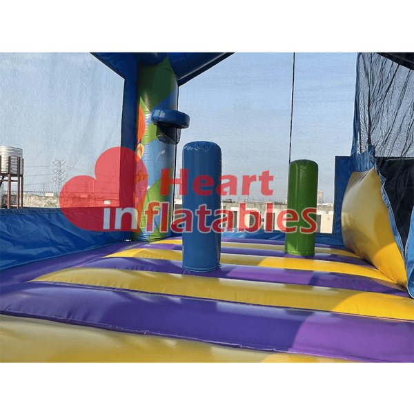 Inflatable castle for kids