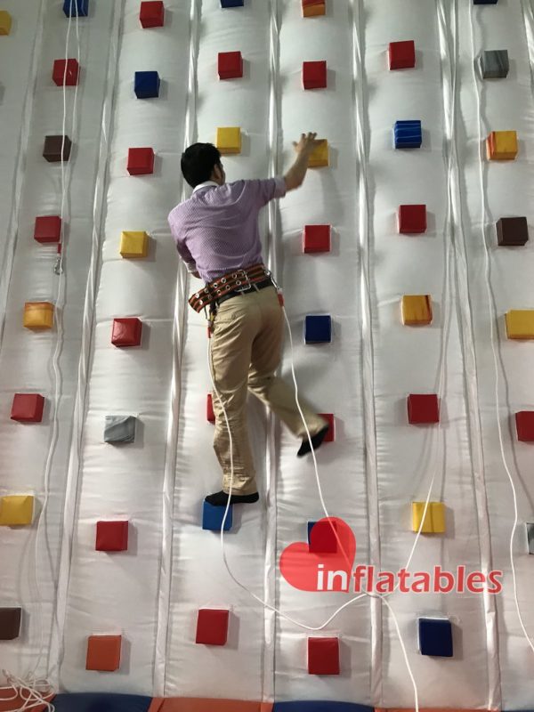 Climbing wall details