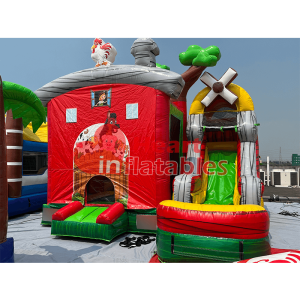 Farm Bouncy Castles