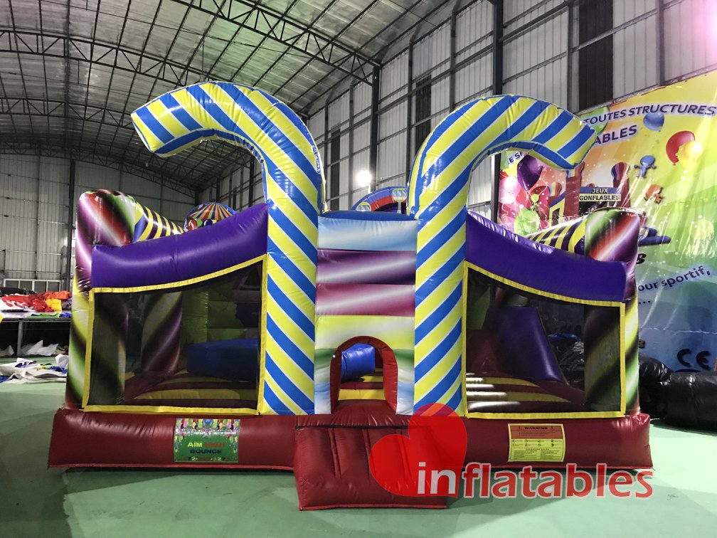 Castillo hinchable de carnaval