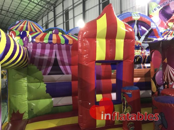 Carnival bounce house