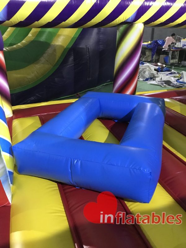 Carnival bounce house