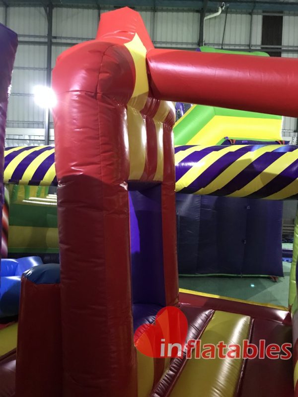 Carnival bounce house