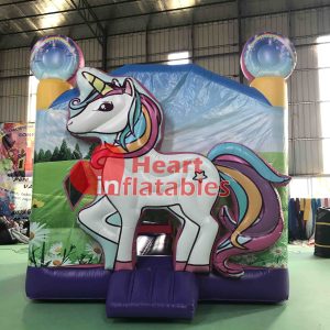 Unicorn Bouncy Castle