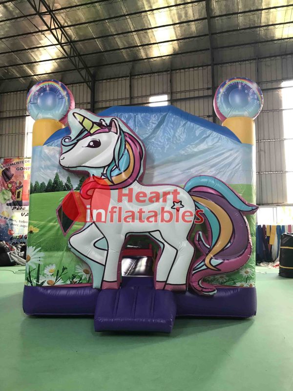 Unicorn Bouncy Castle