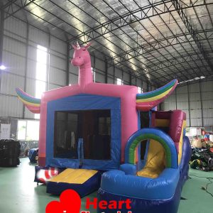 Unicorn Bouncy Slide