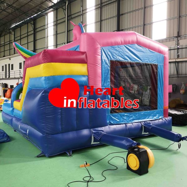 Unicorn Bouncy Slide