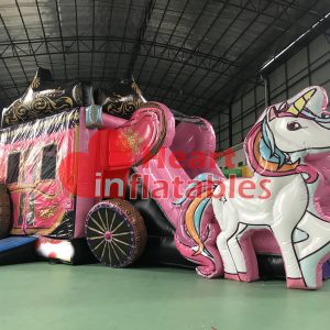 Unicorn Princess Carriage