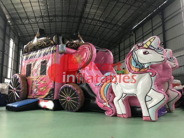 Unicorn Princess Carriage