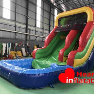 14ft Colorful Slide