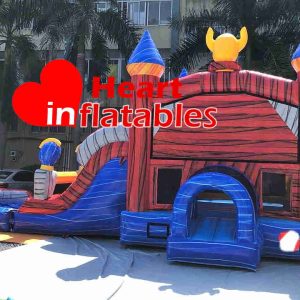 Marble Bouncy Slide