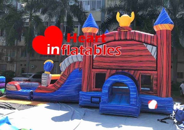 Marble Bouncy Slide