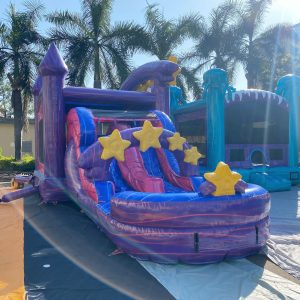 Star Bouncy Slide