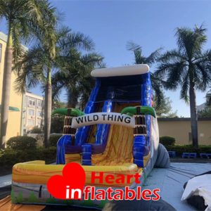 18ft Wild Thing Marble Grey Water Slide