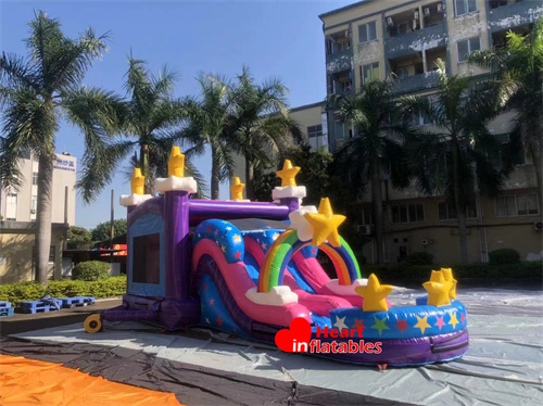 Unicorn Combo Water Slide Bouncy 9mLx4mWx4mH