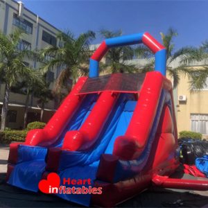 16ft Dual Lane Water Slide