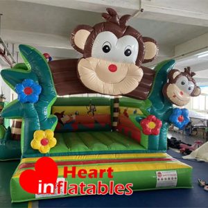 Cama saltarina Monkey 13ft x 13ft x 13ft