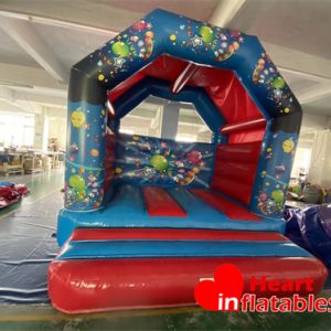 Cama de Salto Globo Azul 12ft x 12ft x 10ft