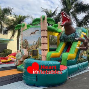 Dinosaur Bouncy Slide 17ft x 15ft x 13ft