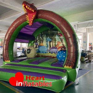 Lit de saut Dinosaure 12ft x 12ft x 10ft