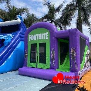 Fortnite Bouncy Slide 15ft x 15ft x 15ft