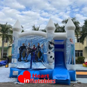 Frozen Bouncy SLide 15ft x 15ft x 13ft