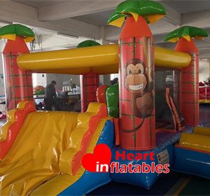 Monkey Bouncy Slide 13ft x 10ft x 7ft