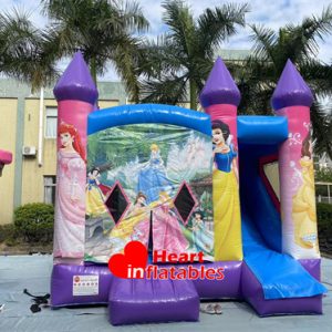 Princess Bouncy Slide 15ft x 15ft x 15ft