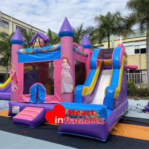 Princess Bouncy Slide 17ft x 15ft x 13ft