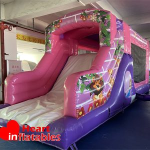 Princess Obstacle Couse 30ft x 10ft x 11ft