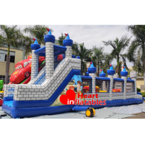 Castle Obstacle Course 12mL x 3mW x 5mH