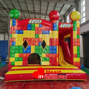 Lego Bouncy Slide 18ft x 15ft x 12.5ft