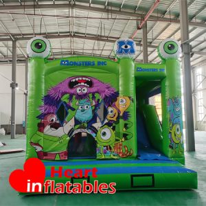 Monsters Inc Bouncy Slide 18ft x 15ft x 12.5ft