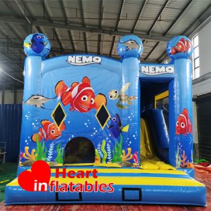 Toboggan gonflable Nemo 18ft x 15ft x 12.5ft