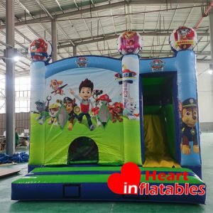 Paw Patrol Bouncy Slide 18ft x 15ft x 12.5ft