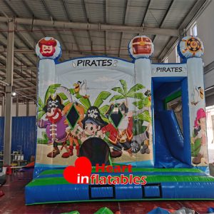 Pirate Bouncy Slide 18ft x 15ft x 12.5ft