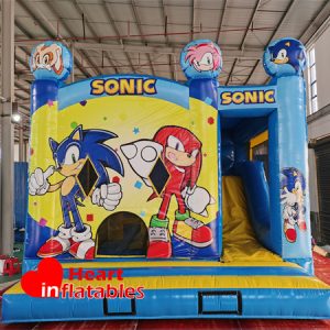 Sonic Bouncy Slide 18ft x 15ft x 12.5ft