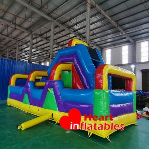 Wacky 180° Obstacle Course