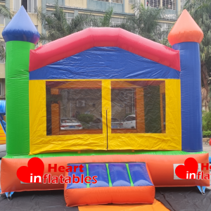 Colorful Bouncy Castle 13ft x 13ft x 13ft