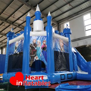 Tobogán hinchable Frozen 17ft x 17ft x 17ft