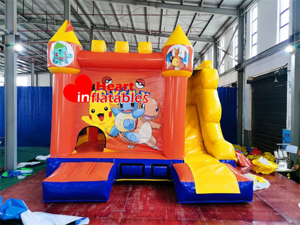 Pokemon Bouncer Slide 13ft